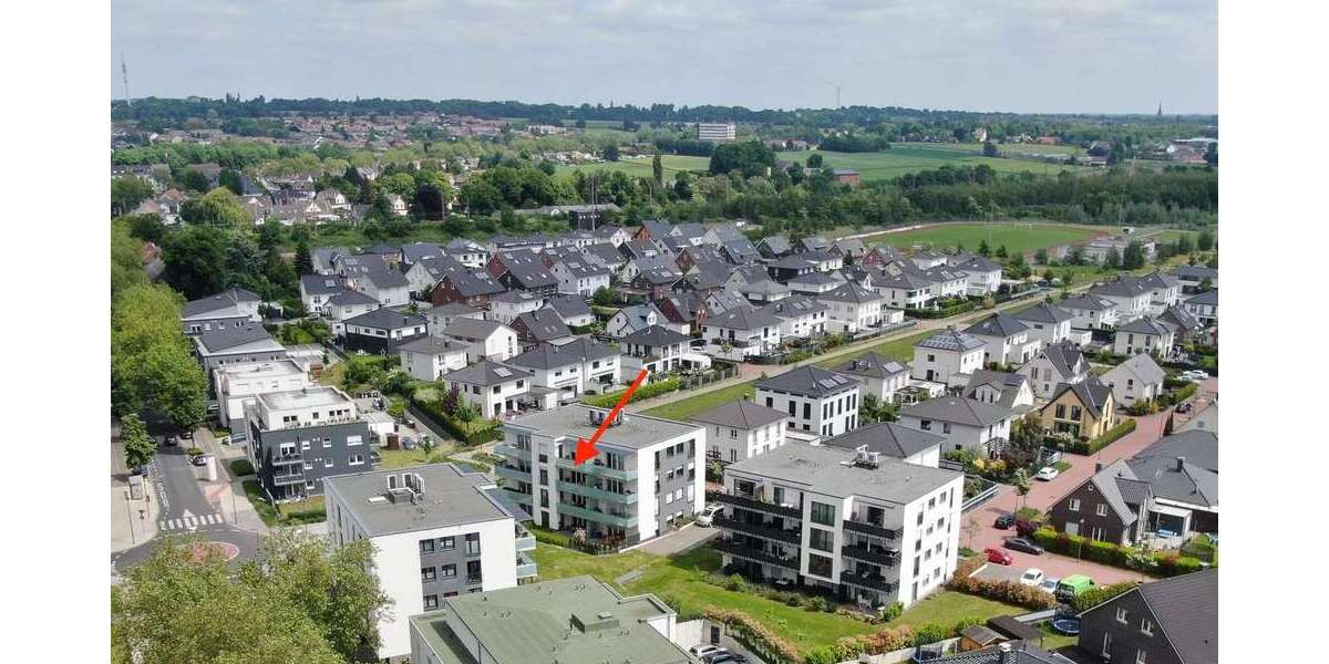 Etagenwohnung Recklinghausen Hillerheide - 3.5 Zimmer, 102 m&sup2;, 1.258&euro; | Angebot:27264433