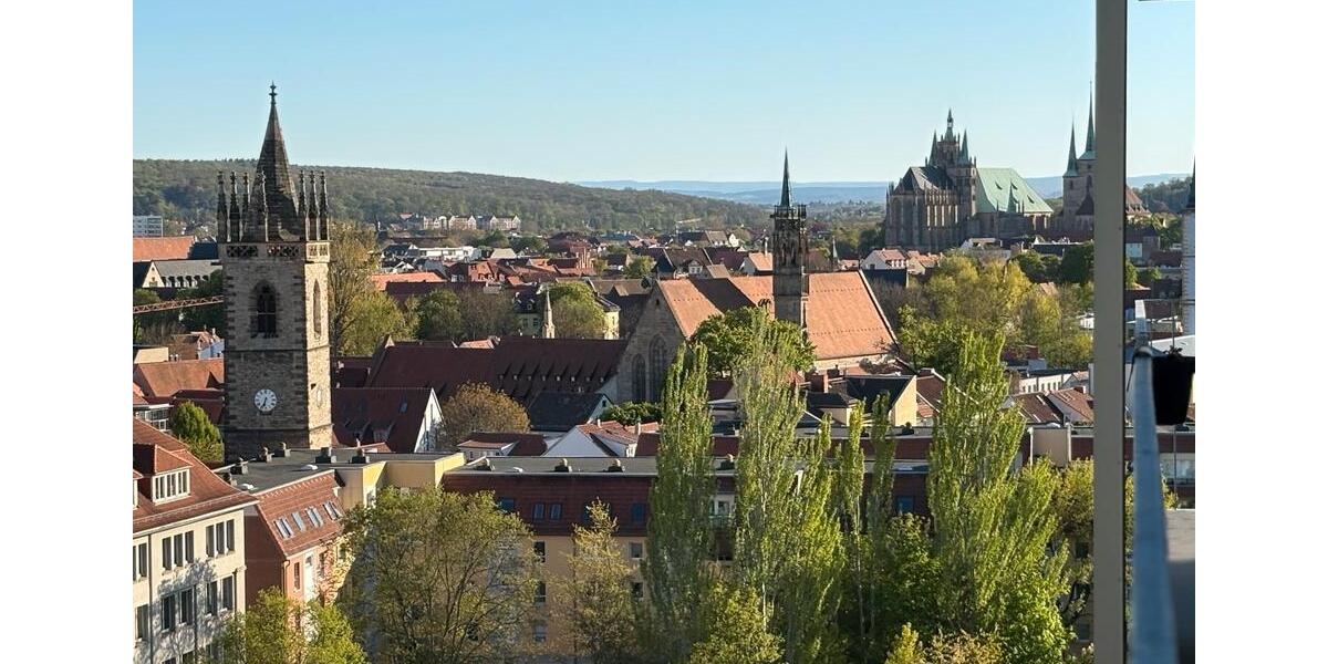 Etagenwohnung Erfurt - 2 Zimmer, 53 m&sup2;, 1.134&euro; | Angebot:26382576