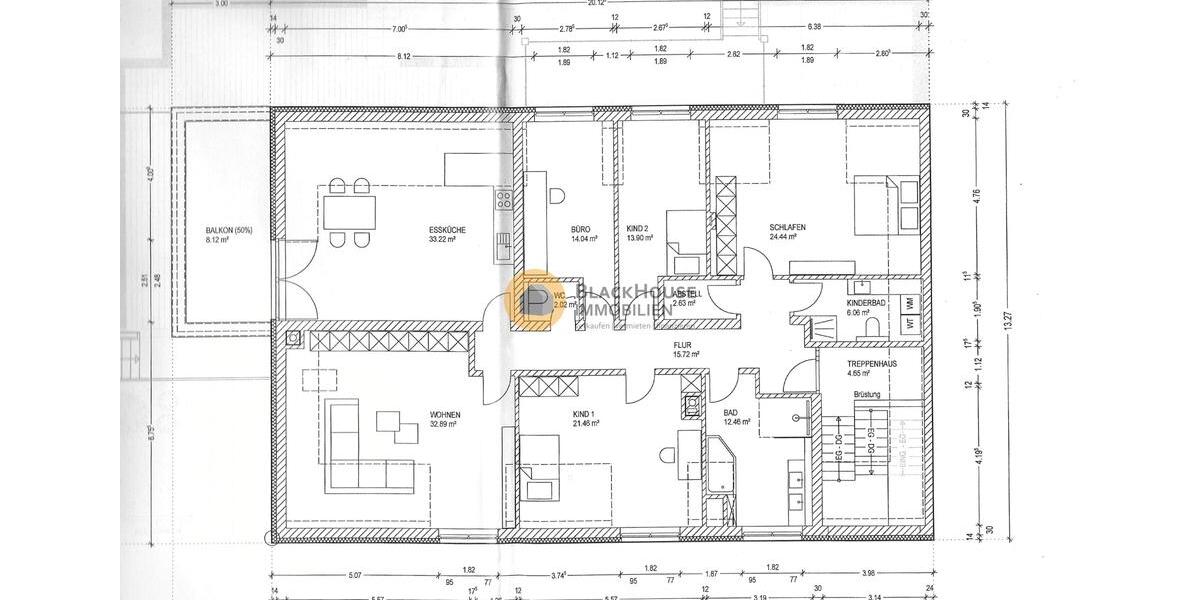 Dachgeschoßwohnung Ingolstadt Südost - 6 Zimmer, 187 m&sup2;, 2.400&euro; | Angebot:24494397