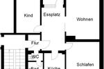 Erdgeschoßwohnung Osnabrück Gretesch - 3 Zimmer, 71 m&sup2;, 625&euro; | Angebot:24735548