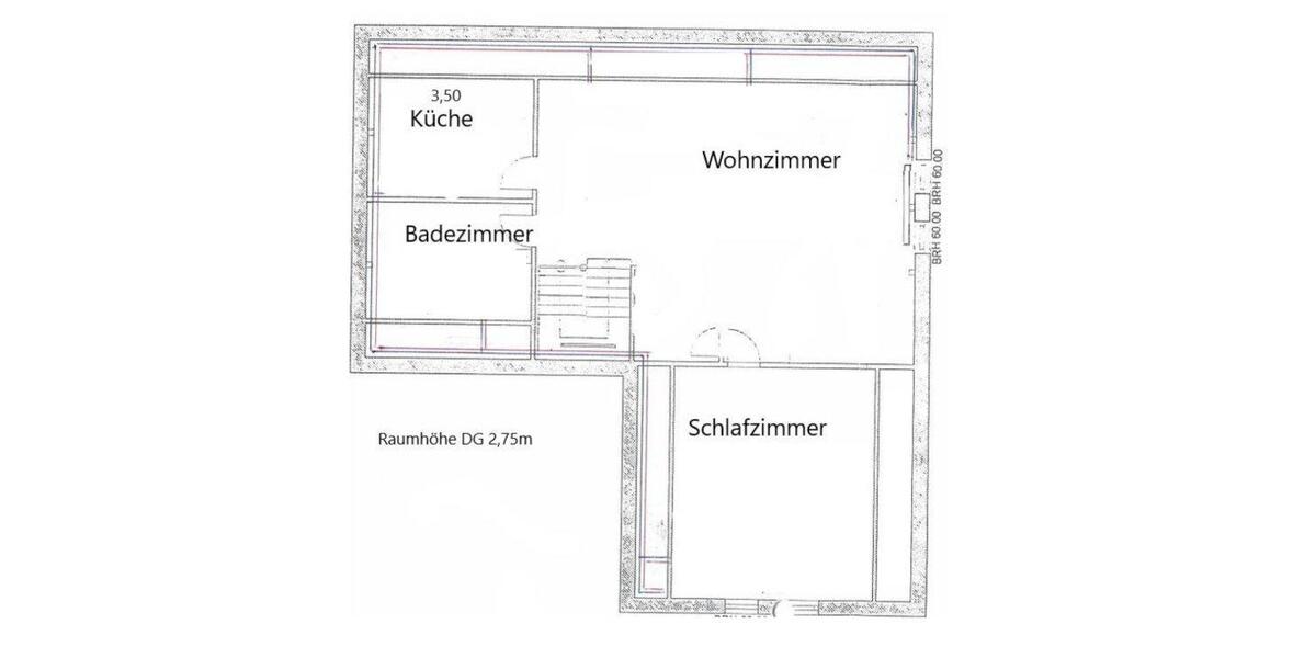 Dachgeschoßwohnung Coswig - 2 Zimmer, 77 m&sup2;, 750&euro; | Angebot:26044957