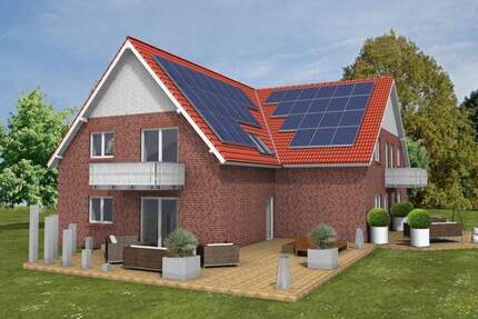 Wohnung Barum Tätendorf-Eppensen - 3 Zimmer, 84 m&sup2;, 1.100&euro; | Angebot:24973485