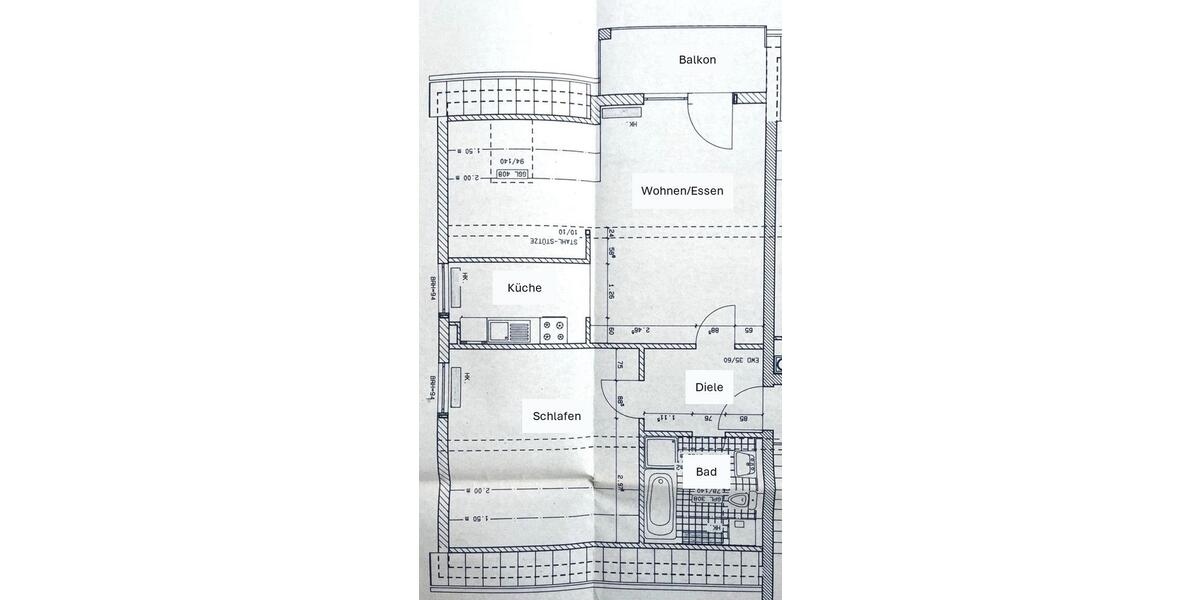 2-Zimmer Dachgeschoss Wohnung in Freystadt 2 zimmer