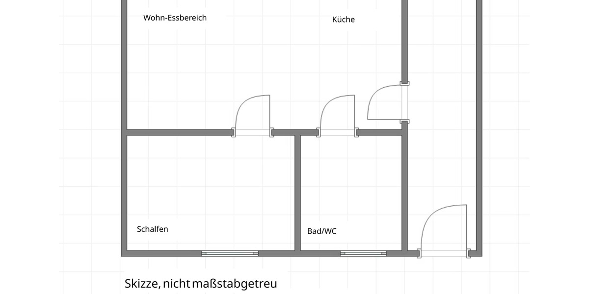 Dachgeschoßwohnung Zeil am Main - 1.5 Zimmer, 33 m&sup2;, 339&euro; | Angebot:25782844