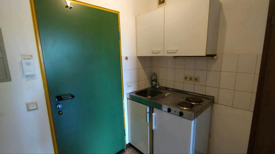 Etagenwohnung Trier Kürenz - 1 Zimmer, 26 m&sup2;, 320&euro; | Angebot:26412963