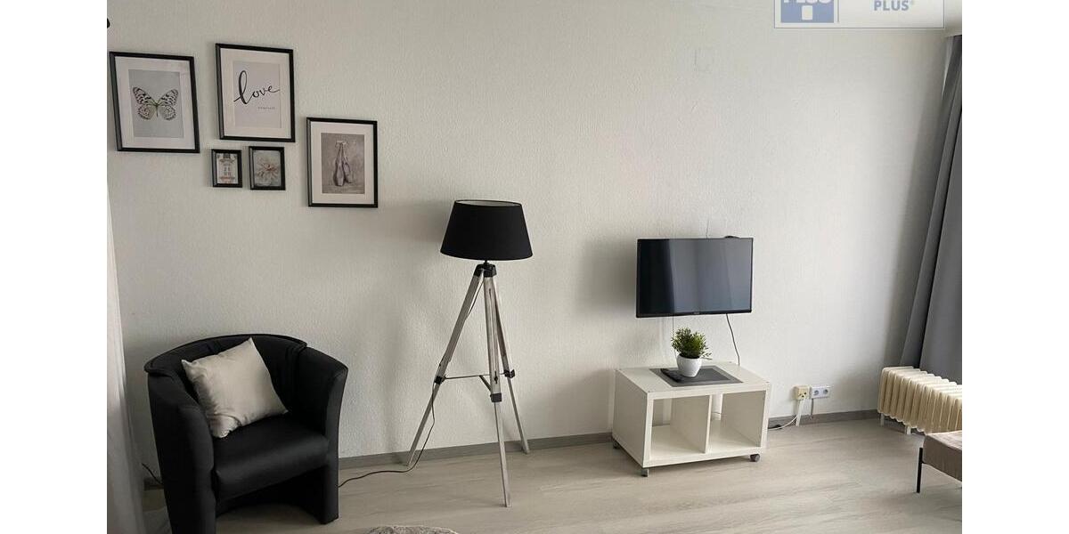 HOMBURG-ZENTRUM; MÖBLIERTES UND HELLES 1 ZIMMER APARTMENT MIT BALKON 1 zimmer