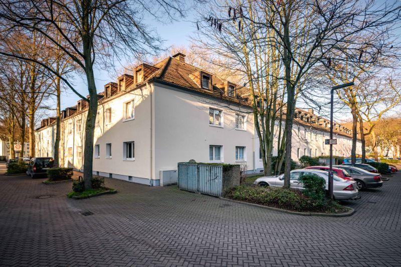 Gemütliche Dachgeschoßwohnung in Duisburg Laar