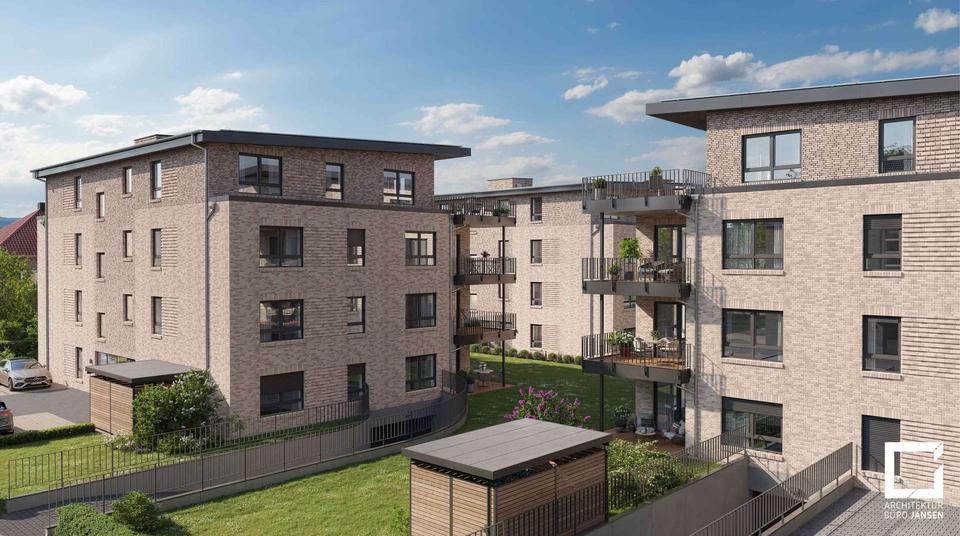 Erdgeschoßwohnung Wiesmoor - 3.5 Zimmer, 87 m&sup2;, 1.058&euro; | Angebot:25960970