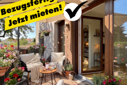 Wohnung Markkleeberg - 2 Zimmer, 44 m&sup2;, 866&euro; | Angebot:26286249