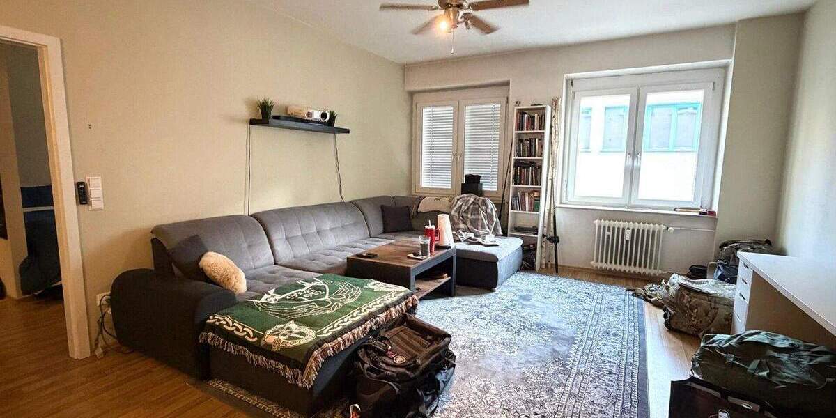 Etagenwohnung Stuttgart / Stuttgart-West West - 3 Zimmer, 105 m&sup2;, 1.250&euro; | Angebot:25746254