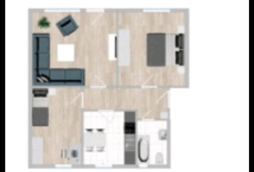 Wohnung 3Zi.