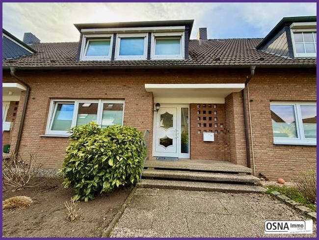 Reihenmittelhaus Belm - 4 Zimmer, 129 m&sup2;, 1.250&euro; | Angebot:26105545