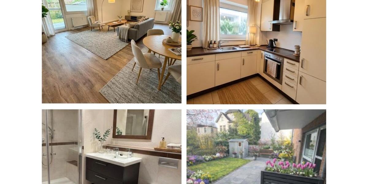 Erdgeschoßwohnung Haan - 2 Zimmer, 63 m&sup2;, 890&euro; | Angebot:25638785