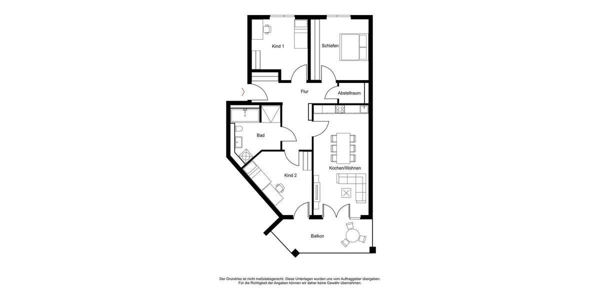 Etagenwohnung Berlin Siemensstadt - 3 Zimmer, 81 m&sup2;, 1.381&euro; | Angebot:25291509
