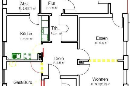 Große renovierte OG Wohnung in zentraler Lage