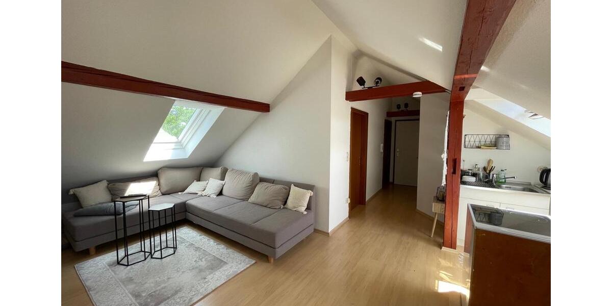 Dachgeschoßwohnung Passau Auerbach - 2 Zimmer, 40 m&sup2;, 547&euro; | Angebot:26633304