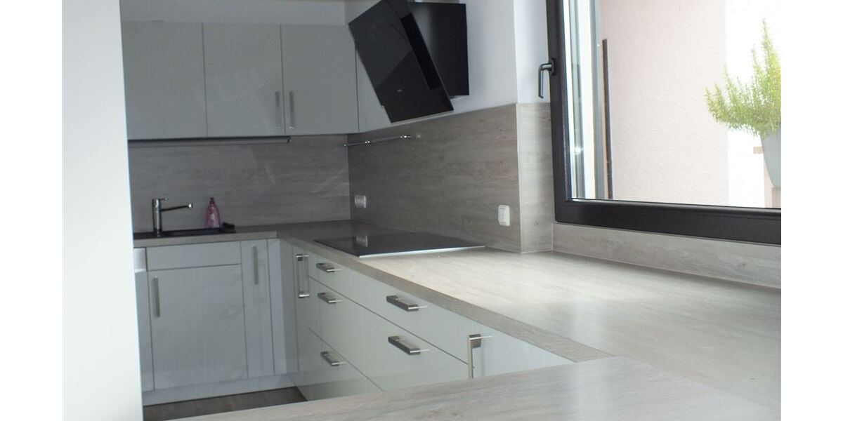 Penthouse mitten in Nauheim mit ca. 135m² Wohnfläche und 185m² Terrasse und Garage - Einfamilienhaus Nauheim | Angebot:27330195