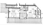 Dachgeschoßwohnung Frankenberg (Eder) - 2 Zimmer, 55 m&sup2;, 370&euro; | Angebot:23428383