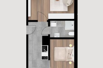 Wohnung Wurzen - 2 Zimmer, 41 m&sup2;, 451&euro; | Angebot:26279415