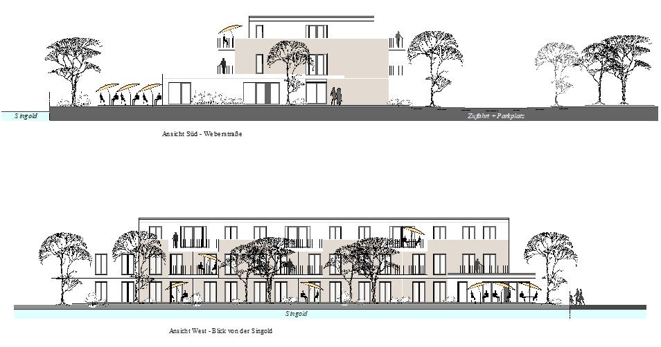 BETREUTES WOHNEN Erdgeschoss in Schwabmünchen zur Miete - inkl. Einbauküche 1 zimmer