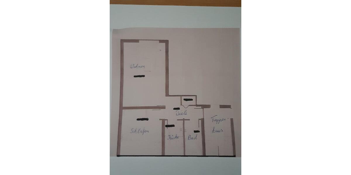 Etagenwohnung Oberhausen Alt-Oberhausen - 2 Zimmer, 48 m&sup2;, 370&euro; | Angebot:25167941