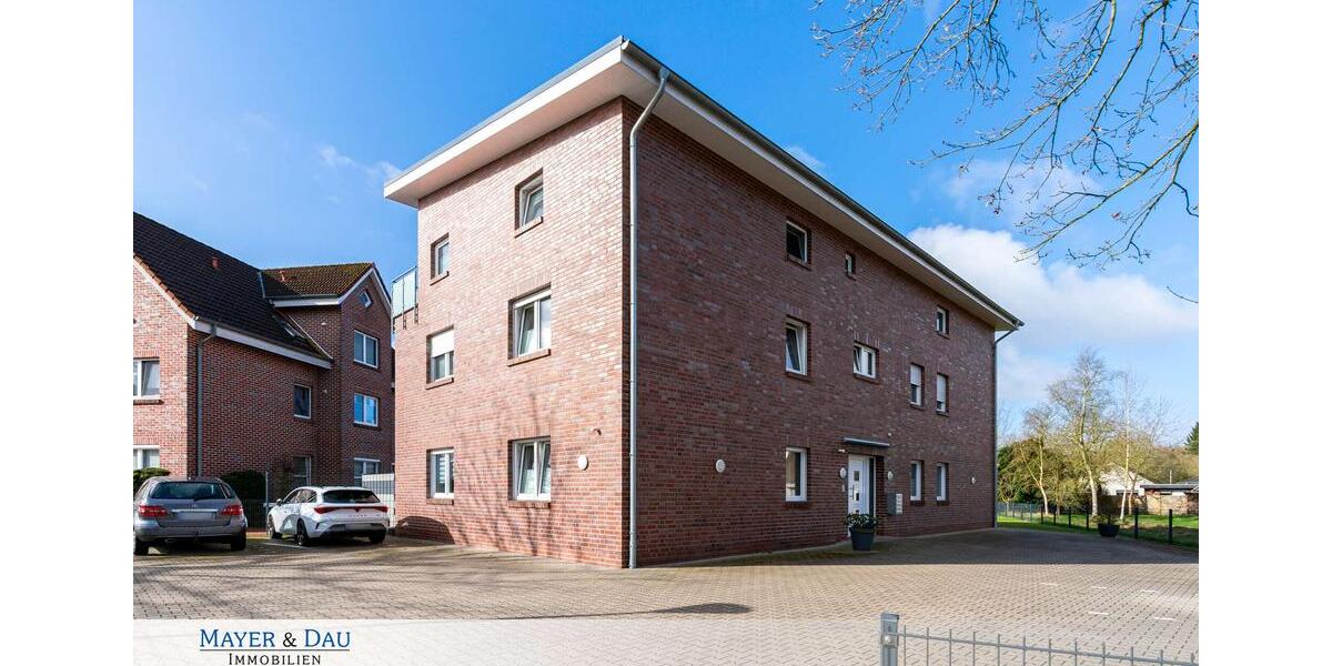 Etagenwohnung Barßel - 2 Zimmer, 57 m&sup2;, 560&euro; | Angebot:26083759