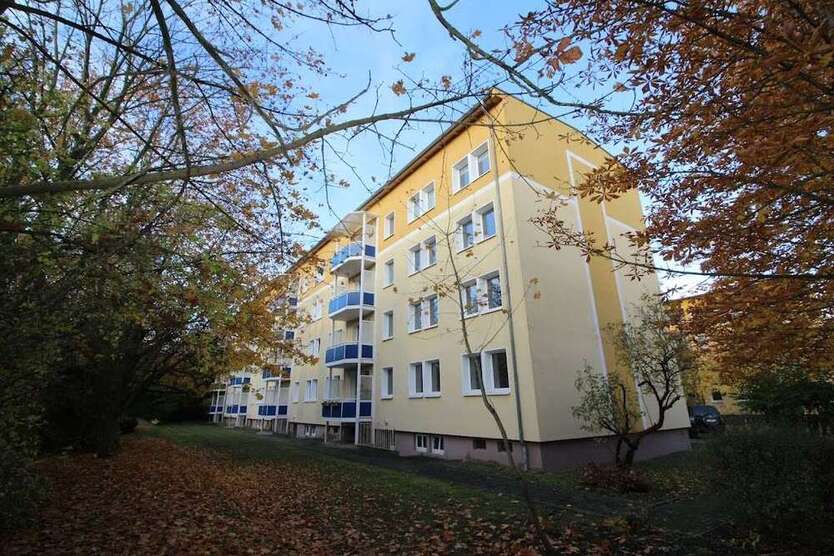 Wohnung zum Mieten in Bernburg (Saale) 263 € 46.8 m²