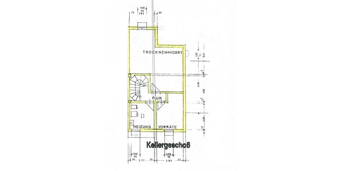 Reihenmittelhaus Bielefeld / Gellershagen Innenstadt - 4 Zimmer, 120 m&sup2;, 1.200&euro; | Angebot:26825085