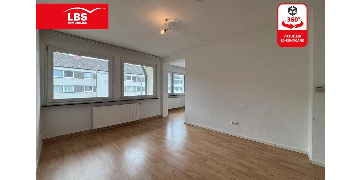 Etagenwohnung Herten - 3 Zimmer, 66 m&sup2;, 540&euro; | Angebot:26635109