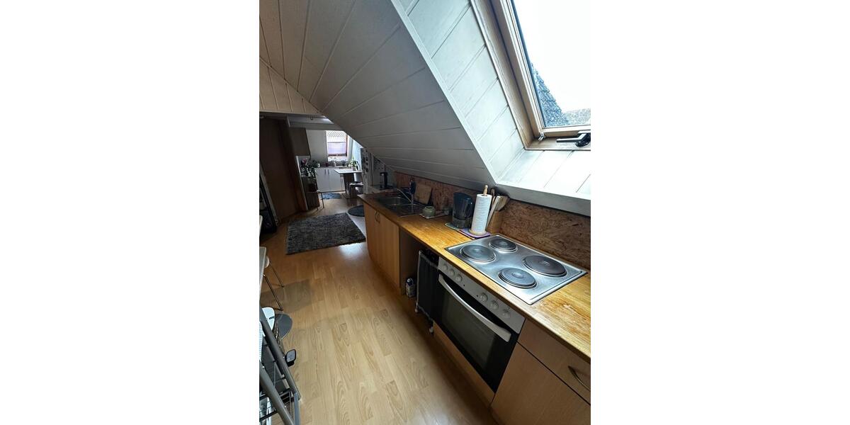 Dachgeschoßwohnung Freystadt - 2 Zimmer, 60 m&sup2;, 550&euro; | Angebot:25904045