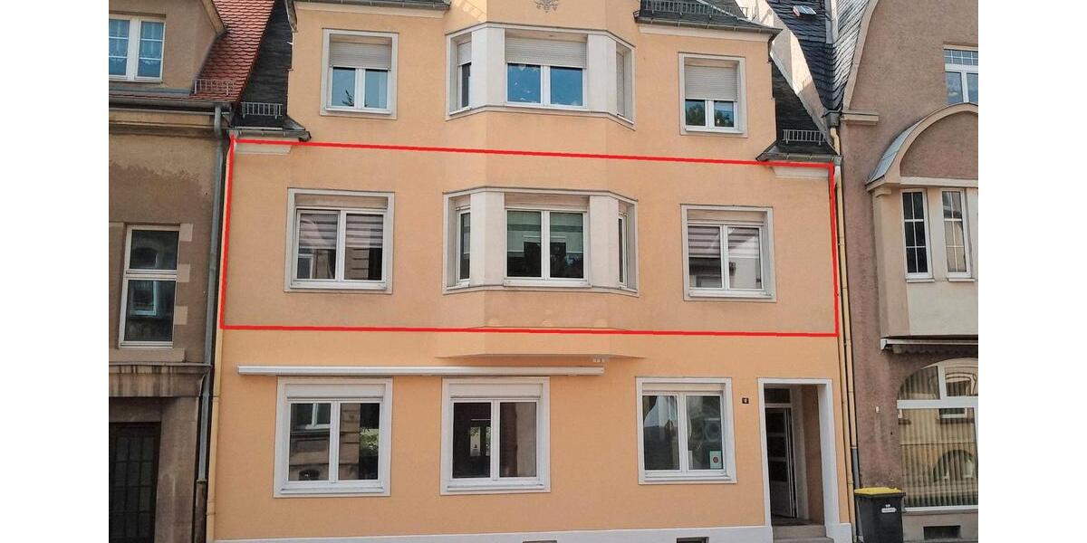 Etagenwohnung Zeulenroda-Triebes Triebes - 4 Zimmer, 100 m&sup2;, 600&euro; | Angebot:24114842