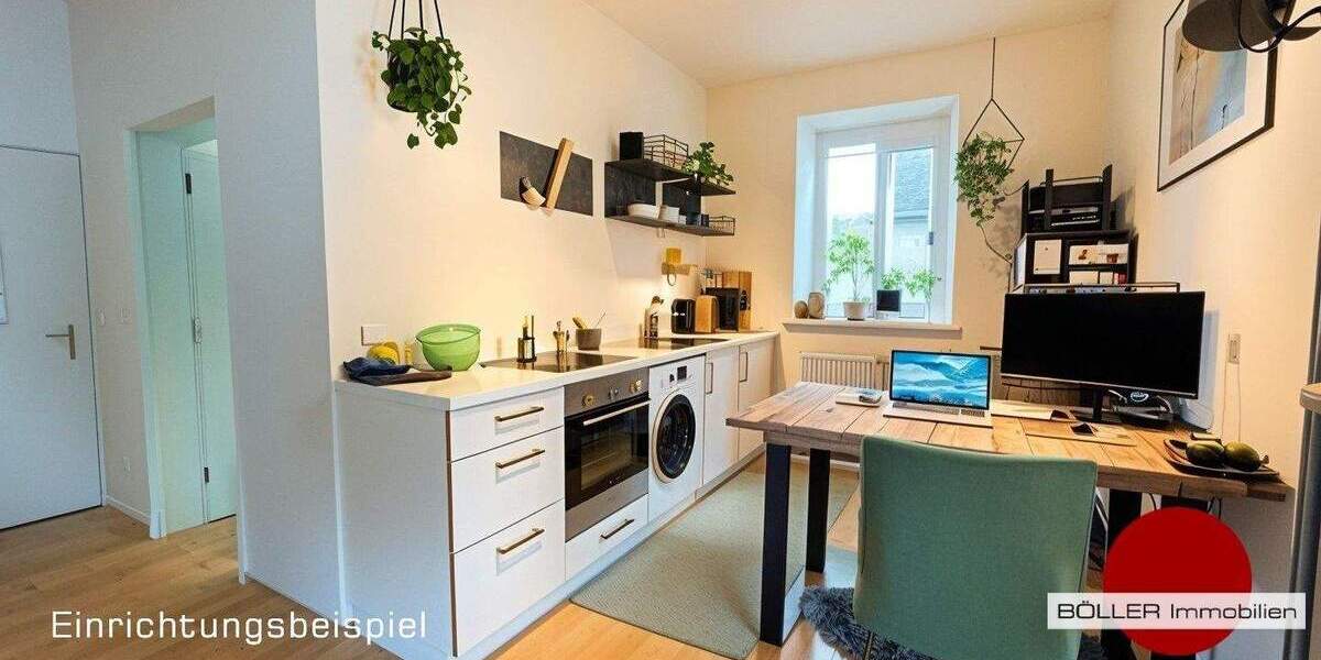 Etagenwohnung Nürnberg Almoshof - 1 Zimmer, 33 m&sup2;, 590&euro; | Angebot:25779847