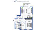 Etagenwohnung Parchim - 2 Zimmer, 65 m&sup2;, 488&euro; | Angebot:26480595