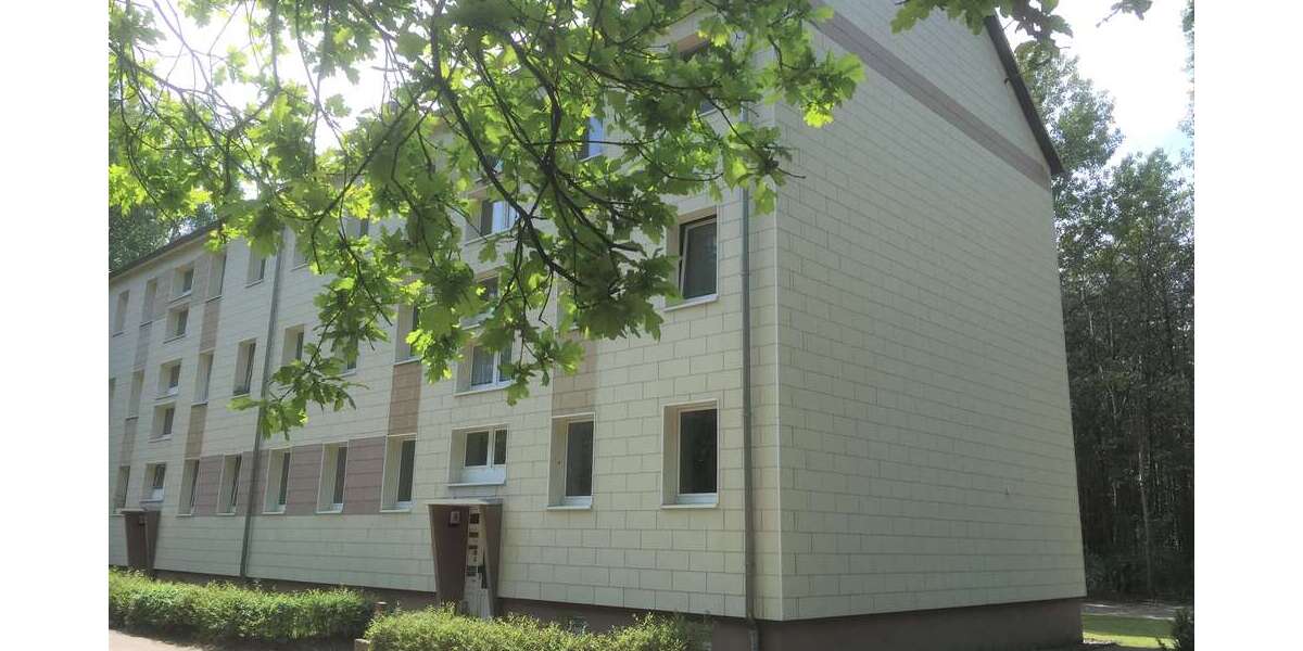 Helle, freundliche 3 Zimmer Wohnung mit EBK in der Waldsiedlung - Appartement Ziegendorf | Angebot:12503298