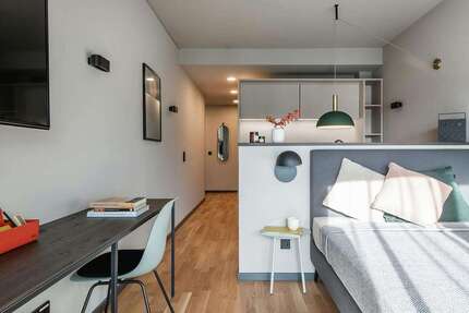 Wohnen auf Zeit in Frankfurt am Main 1.390 € 1 zimmer