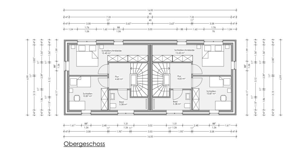 Erstbezug DHH mit Garten - zum 01.05.2026 2 zimmer