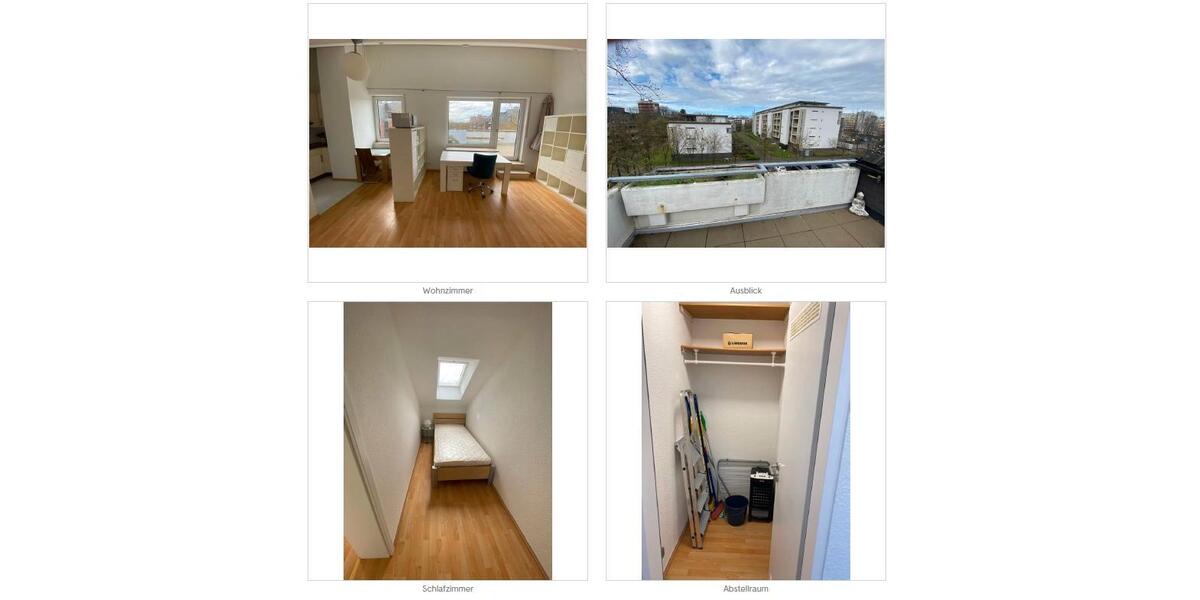 Dachgeschoßwohnung Münster Gievenbeck - 2 Zimmer, 46 m&sup2;, 800&euro; | Angebot:25988614