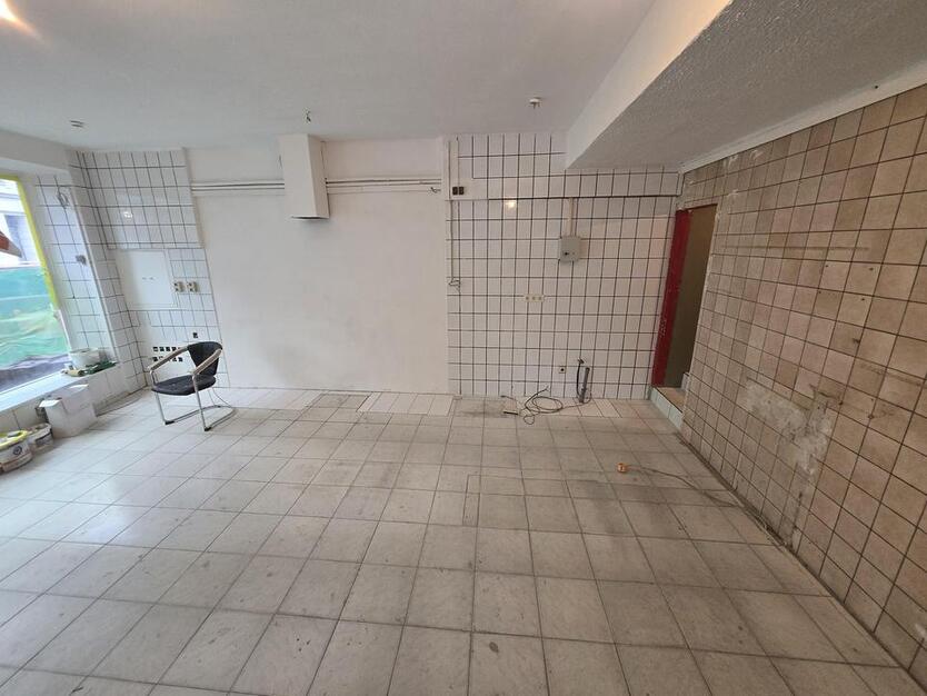 Imbisstube oder Döner zimmer