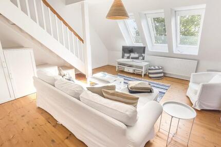 Maisonette Wohnung mit Meerblick