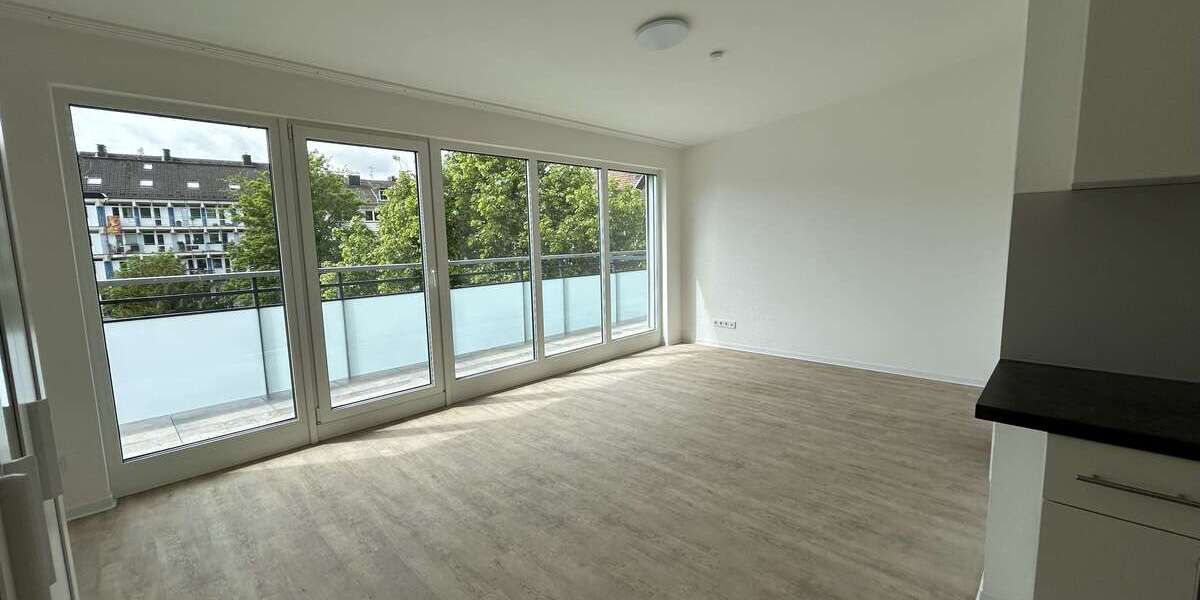 Etagenwohnung Aachen Aachen-Mitte - 1 Zimmer, 39 m&sup2;, 570&euro; | Angebot:27076388