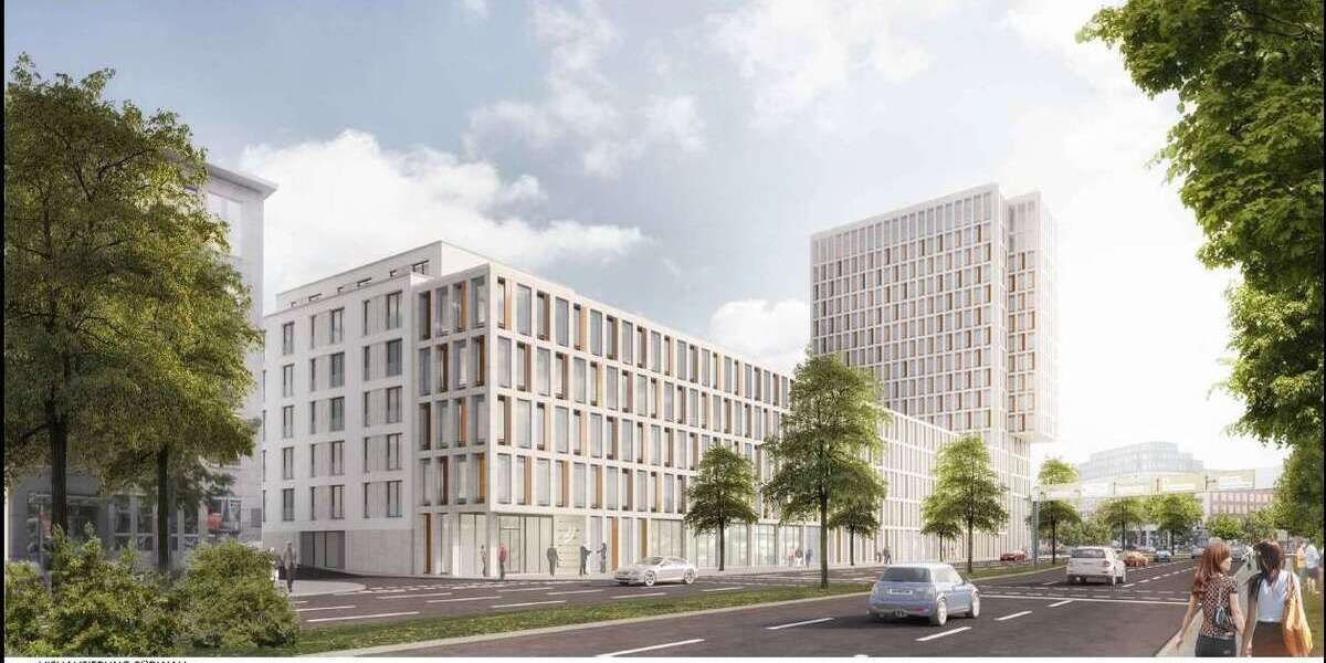 Etagenwohnung Dortmund Innenstadt West - 1 Zimmer, 39 m&sup2;, 491&euro; | Angebot:25205192