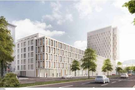 Wohnung Dortmund Innenstadt West - 1 Zimmer, 39 m&sup2;, 491&euro; | Angebot:25205192