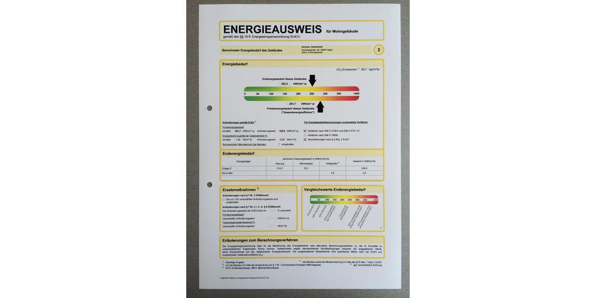 Etagenwohnung Hagen - 3.5 Zimmer, 103 m&sup2;, 650&euro; | Angebot:25162148