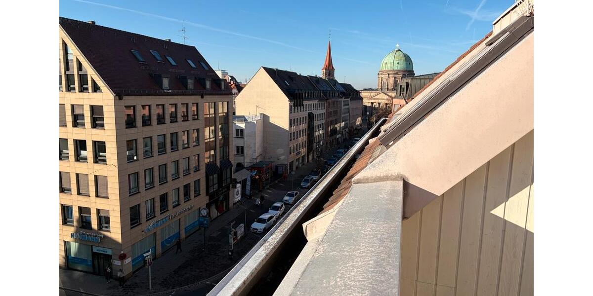 Dachgeschoßwohnung Fürth Atzenhof - 1 Zimmer, 35 m&sup2;, 780&euro; | Angebot:24534337