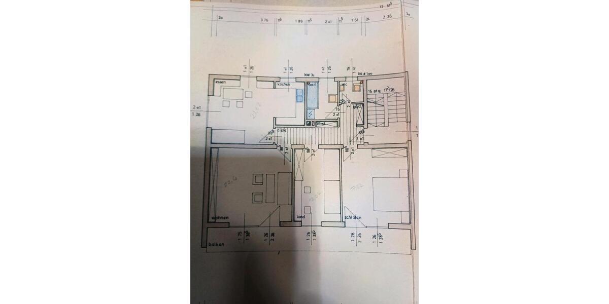 Etagenwohnung Metten - 3 Zimmer, 90 m&sup2;, 980&euro; | Angebot:25170532
