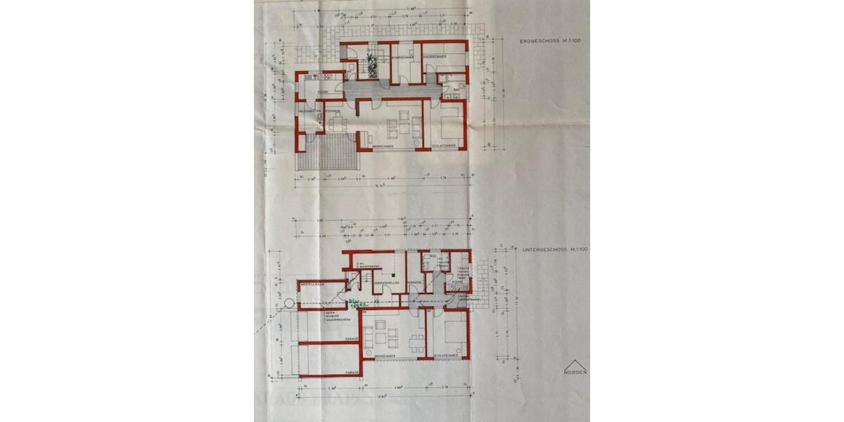 Erdgeschoßwohnung Biberach an der Riß - 4 Zimmer, 108 m&sup2;, 1.060&euro; | Angebot:25281343
