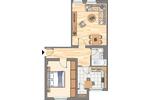 Etagenwohnung Herne Sodingen - 2 Zimmer, 49 m&sup2;, 389&euro; | Angebot:26666191