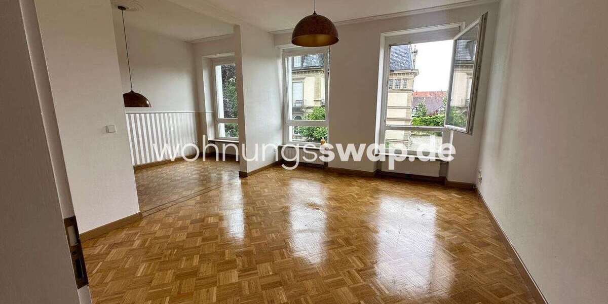 Etagenwohnung Freiburg im Breisgau - 4 Zimmer, 100 m&sup2;, 1.825&euro; | Angebot:26845642