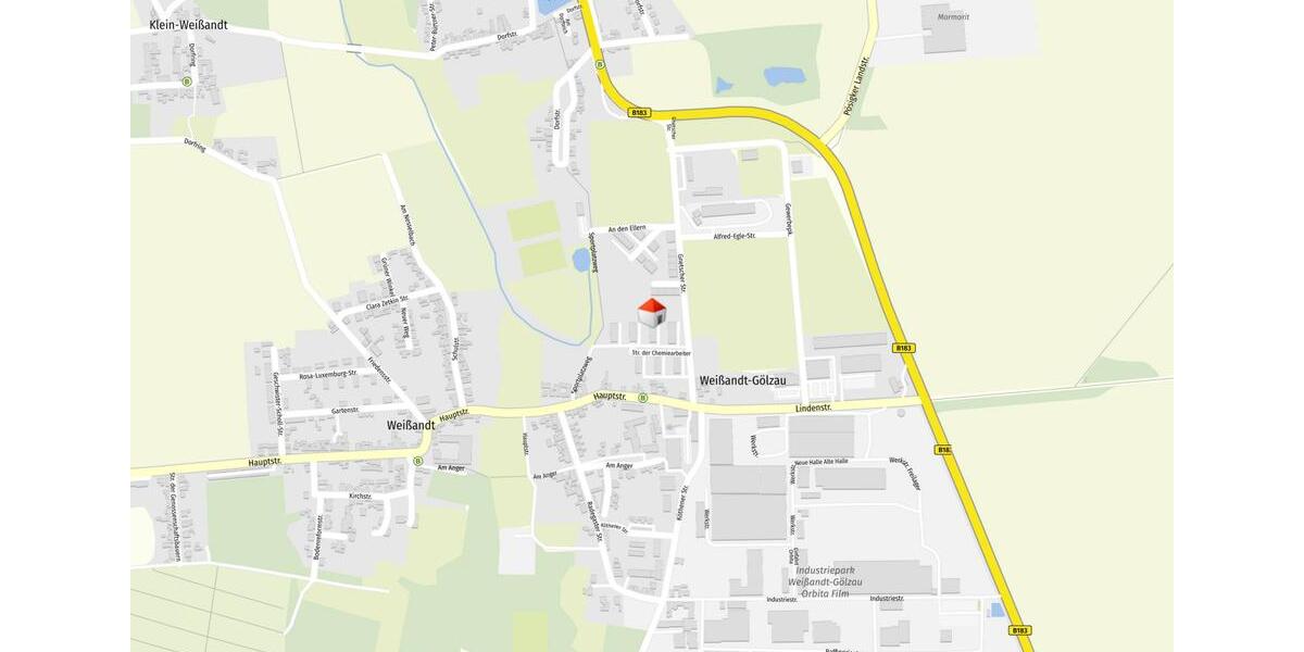 Etagenwohnung Südliches Anhalt - 3 Zimmer, 59 m&sup2;, 390&euro; | Angebot:23331885