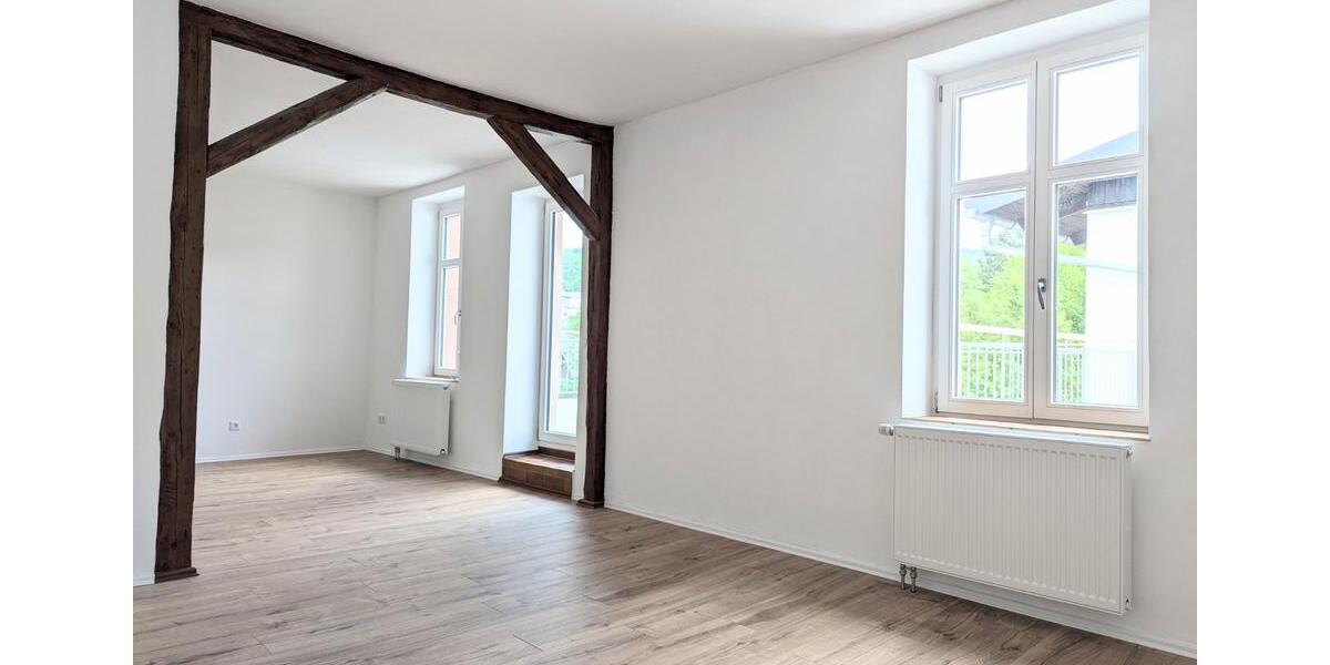 Etagenwohnung Gründau - 3 Zimmer, 76 m&sup2;, 800&euro; | Angebot:24782716